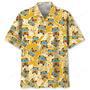 School Bus Tropical Hawaiian Shirt