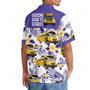 School Bus Welcome Back To School Hawaiian Shirt