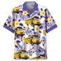 School Bus Welcome Back To School Hawaiian Shirt