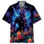 Scuba Diving Art Hawaiian Shirt