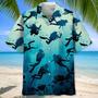 Scuba Diving Beach Hawaiian Shirt