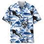 Scuba Diving Blue Nature Hawaiian Shirt