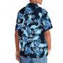 Scuba Diving Blue Nature Hawaiian Shirt