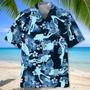 Scuba Diving Blue Nature Hawaiian Shirt