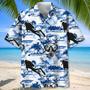 Scuba Diving Blue Nature Hawaiian Shirt