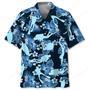 Scuba Diving Blue Nature Hawaiian Shirt