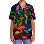 Scuba Diving Color Hawaiian Shirt