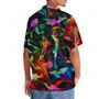 Scuba Diving Color Hawaiian Shirt