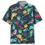 Scuba Diving Coral Life Hawaiian Shirt