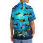 Scuba Diving Creature Hawaiian Shirt