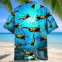 Scuba Diving Creature Hawaiian Shirt