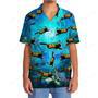 Scuba Diving Creature Hawaiian Shirt