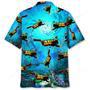 Scuba Diving Creature Hawaiian Shirt