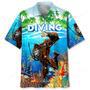 Scuba Diving Diving Hawaiian Shirt