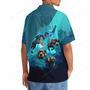 Scuba Diving Dog Dive Hawaiian Shirt