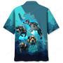 Scuba Diving Dog Dive Hawaiian Shirt