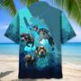 Scuba Diving Dog Dive Hawaiian Shirt