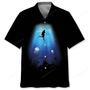 Scuba Diving Light Hawaiian Shirt