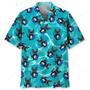 Scuba Diving Mask Dog Hawaiian Shirt