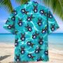 Scuba Diving Mask Dog Hawaiian Shirt