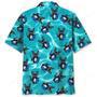 Scuba Diving Mask Dog Hawaiian Shirt