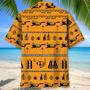 Scuba Diving Vintage Tool Hawaiian Shirt