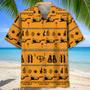 Scuba Diving Vintage Tool Hawaiian Shirt