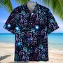 Semiconductor Chip Robot Hawaiian Shirt