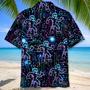 Semiconductor Chip Robot Hawaiian Shirt