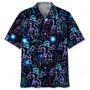 Semiconductor Chip Robot Hawaiian Shirt