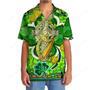 Shamrock Green Irish St.Patrick Day Hawaiian Shirt