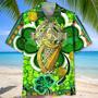 Shamrock Green Irish St.Patrick Day Hawaiian Shirt