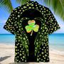 Shamrock Irish St.Patrick Day Hawaiian Shirt