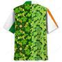 Shamrock Irish St.Patrick Day Hawaiian Shirt