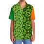 Shamrock Irish St.Patrick Day Hawaiian Shirt