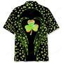 Shamrock Irish St.Patrick Day Hawaiian Shirt