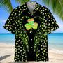 Shamrock Irish St.Patrick Day Hawaiian Shirt