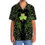 Shamrock Irish St.Patrick Day Hawaiian Shirt