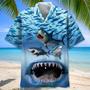 Shark Jaw Hawaiian Shirt