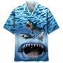 Shark Jaw Hawaiian Shirt