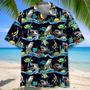 Shark Under Sea Hawaiian Shirt