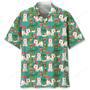 Shih Tzu Hawaiian Beach Hawaiian Shirt