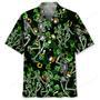 Skeleton Irish St.Patrick Day Hawaiian Shirt