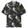 Skiing Hawaiian Nature Hawaiian Shirt