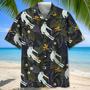 Skiing Hawaiian Nature Hawaiian Shirt