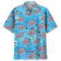 Skull at Pool Hawaiian Shirt