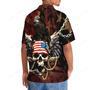 Skull Eagle Hawaiian Shirt