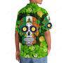 Skull Irish St.Patrick Day Hawaiian Shirt