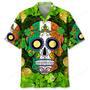 Skull Irish St.Patrick Day Hawaiian Shirt