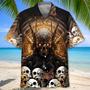 Skull King Hawaiian Shirt